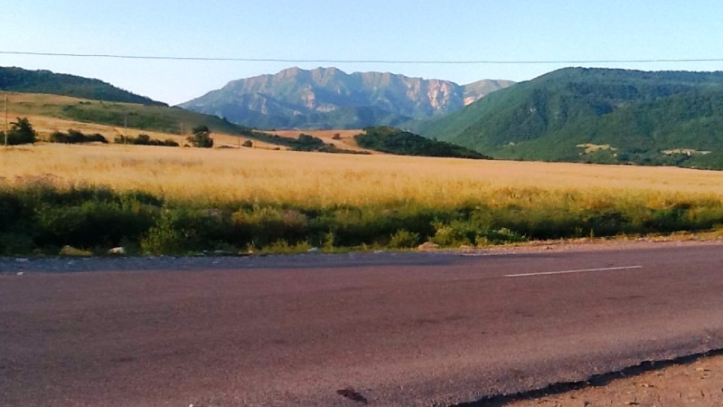 Road to Shahdag NP