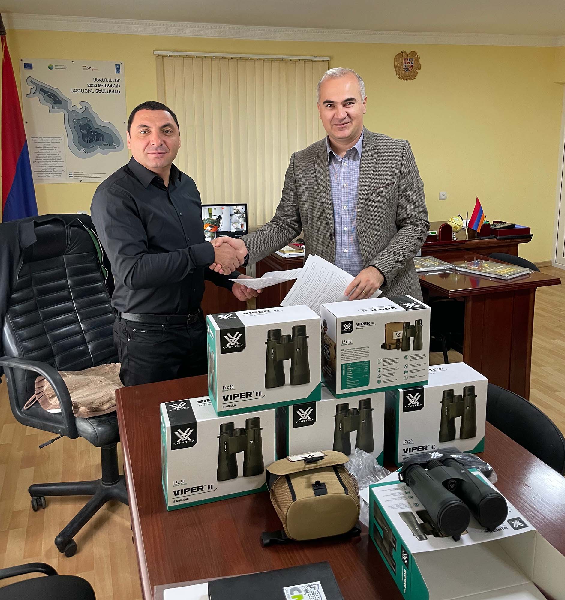 CNF ARMENIA: Binoculars to Sevan National Park